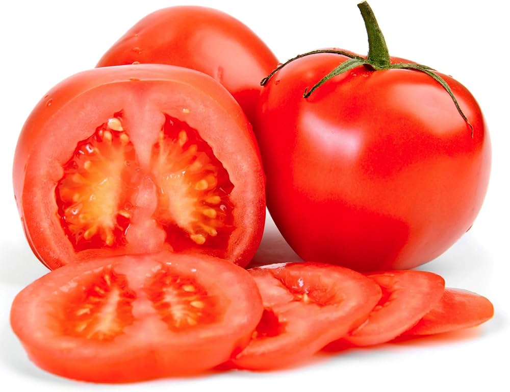Big Yummy Hybrid Tomato Seeds | Large Blocky Sweet Red Slicing Tomatoes – Heirloom, Non-GMO, High Germination Organic Garden Seeds