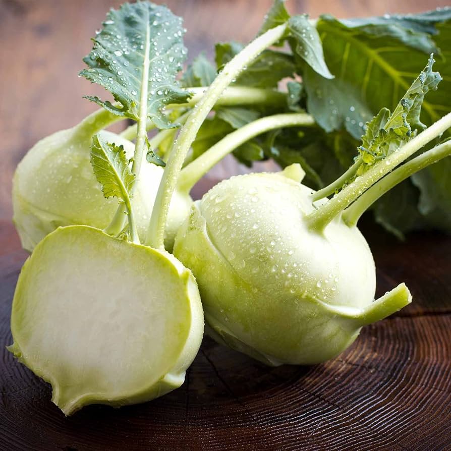 Early White Vienna Kohlrabi seeds