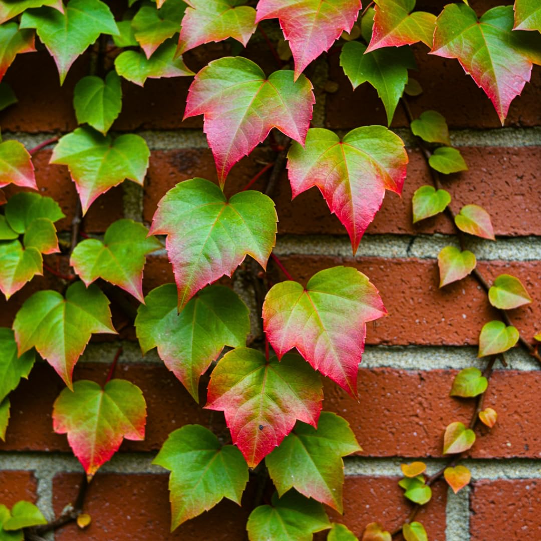 Green Boston Ivy Plant Seeds for Planting-Heirloom & Non-GMO Seeds for planting