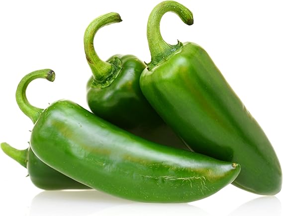 Pepper Capsicum annuum Jalapeño vegetable seeds for planting in home garden or indoor pots