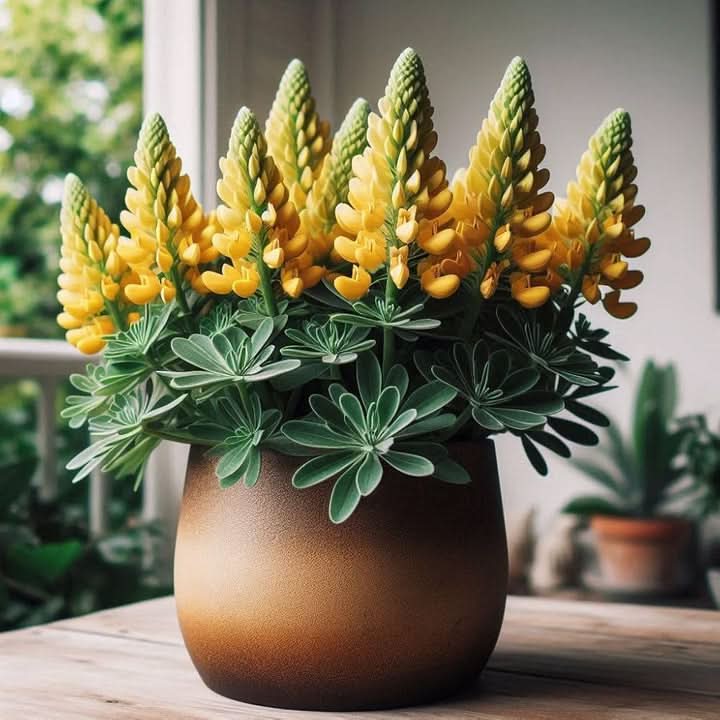 Bonnets Yellow Flower Seeds for Planting – Bright Wildflower Blooms for Cottage Gardens