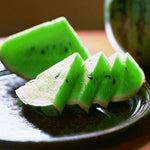 Green watermelon fruit seeds