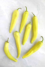 Banana Pepper Capsicum annuum seeds for garden planting