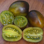 Green-Brown Tomato Solanum lycopersicum seeds for garden planting
