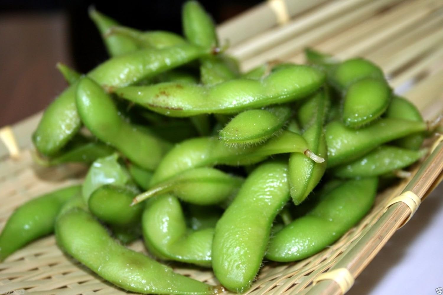 Pinkdose Bean Edamame Edible Soybean Heirloom Non Gmo Image