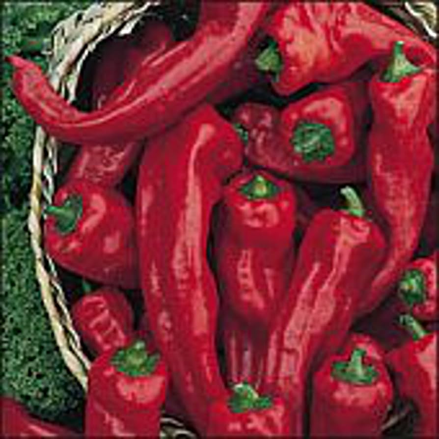 Big Jim Pepper Seeds – Organic Heirloom Giant Chili for 2017