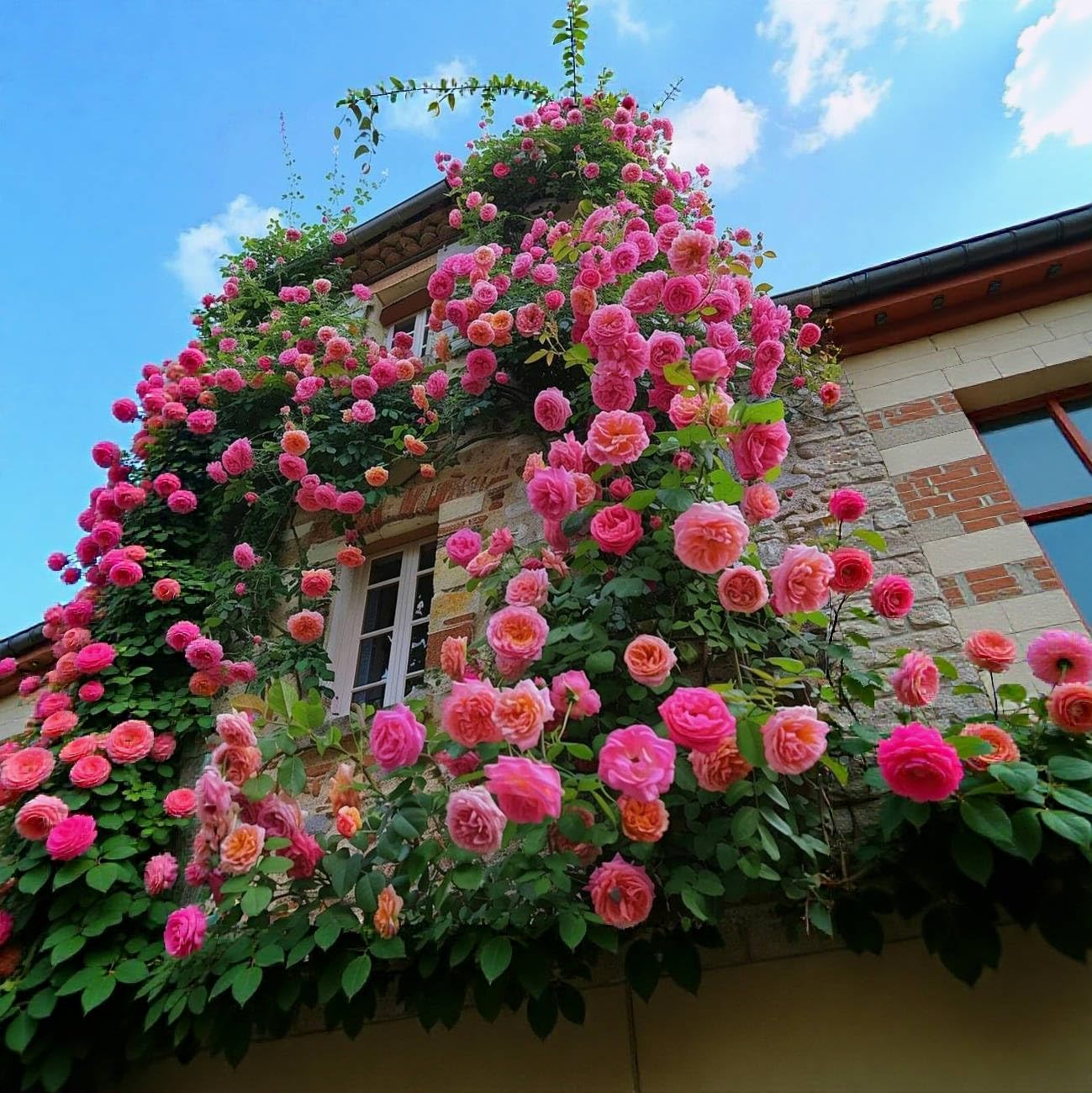 Rose Rosa Hybrida Climbing Flower Seeds for Planting