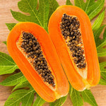 Papaya Fruit Carica papaya for planting in home garden and vegetable patch