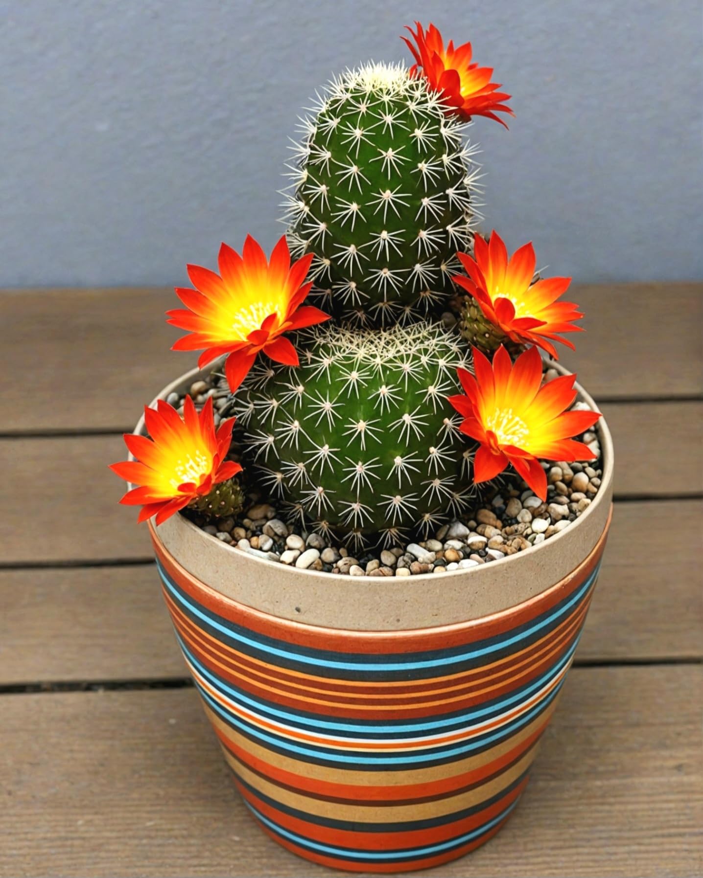 Cactus flower mix – succulent bloom seed pack
