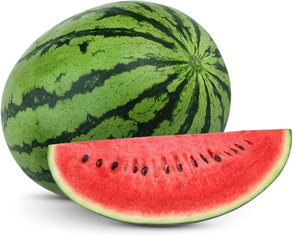 9 Varieties of Watermelon & Melon Seeds for Planting - Perfect for Garden & Vegetable Patch