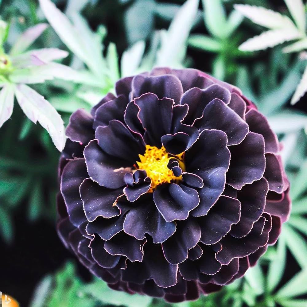 African marigold – Tagetes erecta – for planting in home garden