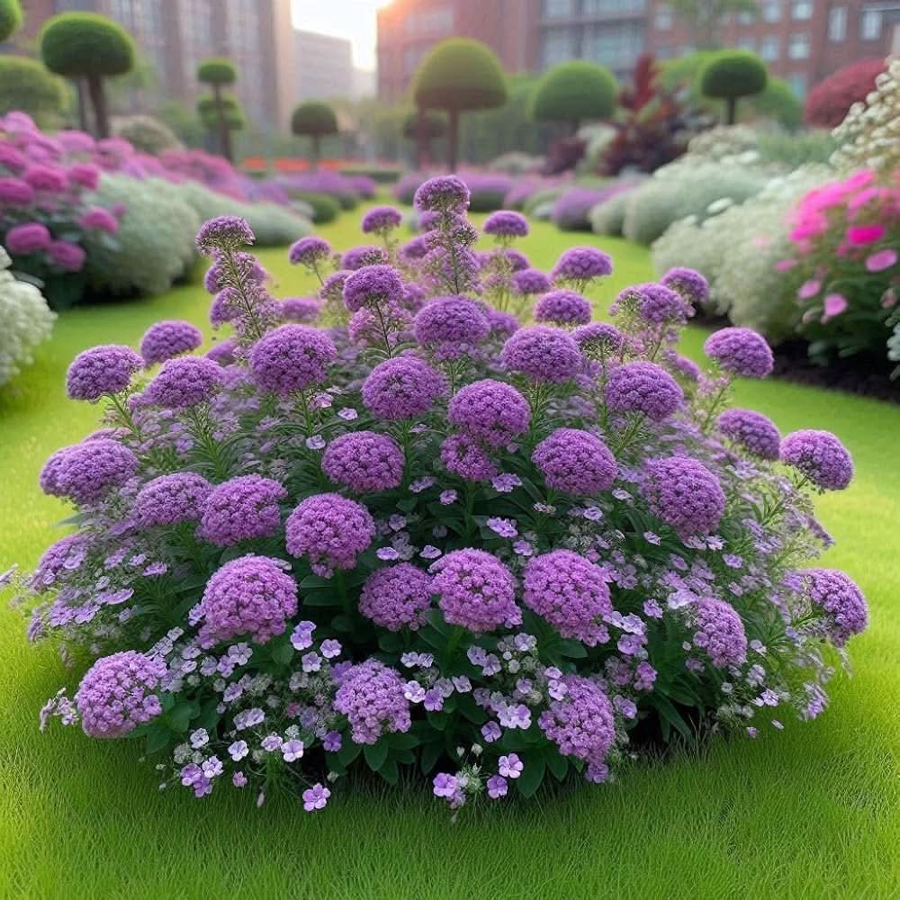 Alyssum Prost Violet Ground Cover Flowering Seeds For Planting