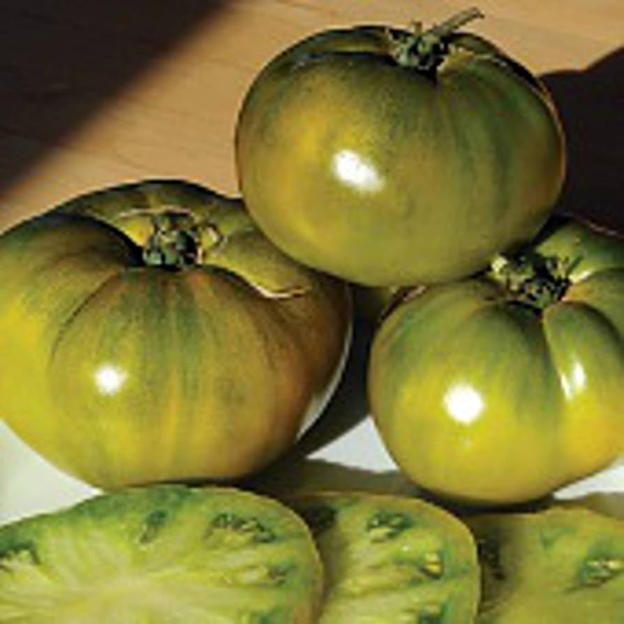 Tomato Solanum Lycopersicum Pork Chop Vegetable Seeds for Planting – Ideal for Kitchen Garden and Heirloom Harvest
