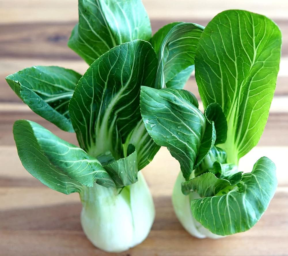 Pak Choi White Stem Cabbage Plant Seeds