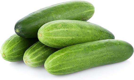 Balcony Cucumber Seeds for Fresh Green Fruits in Small Gardens