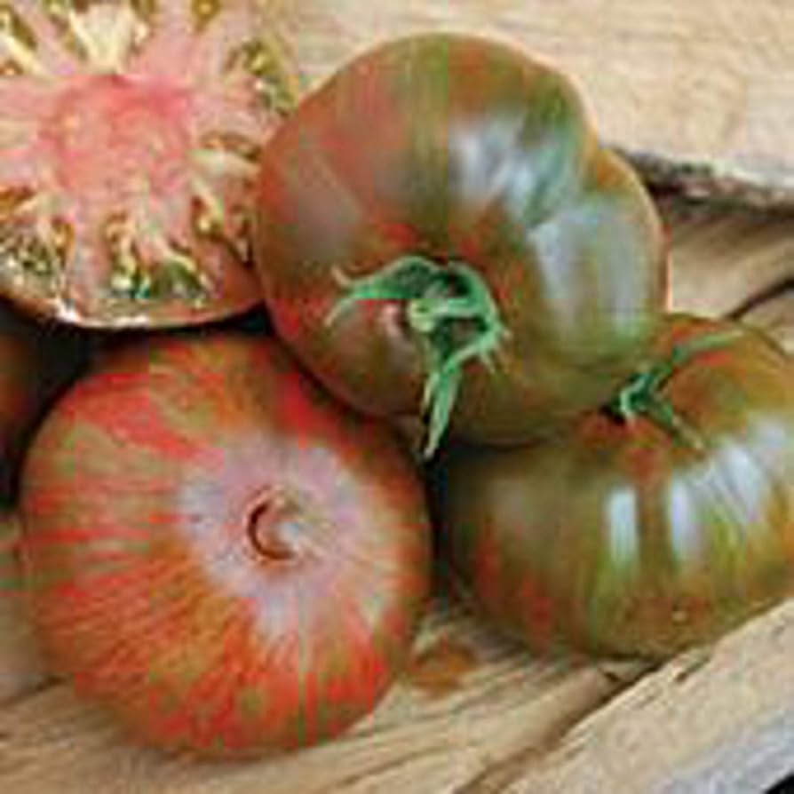 Heirloom Non-GMO Red Boar Tomato - Seeds for Unique, Sweet and Flavorful Tomatoes