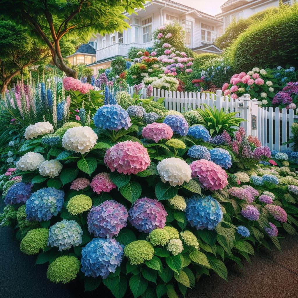 Royal Dream Hydrangea Seeds or Seeds Flower Flower Seeds – Heirloom, Non-GMO, High Germination Organic Garden Seeds