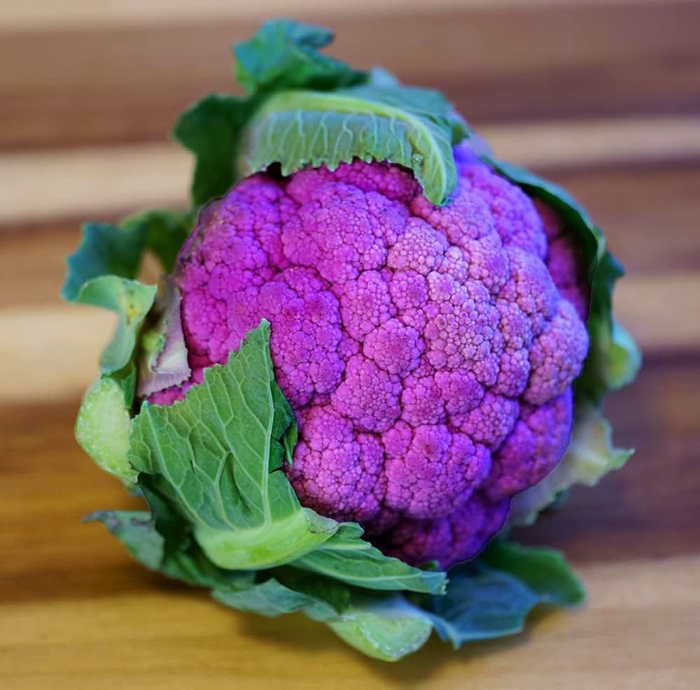 Purple Sprouting Broccoli Non-GMO Heirloom Plant Seeds