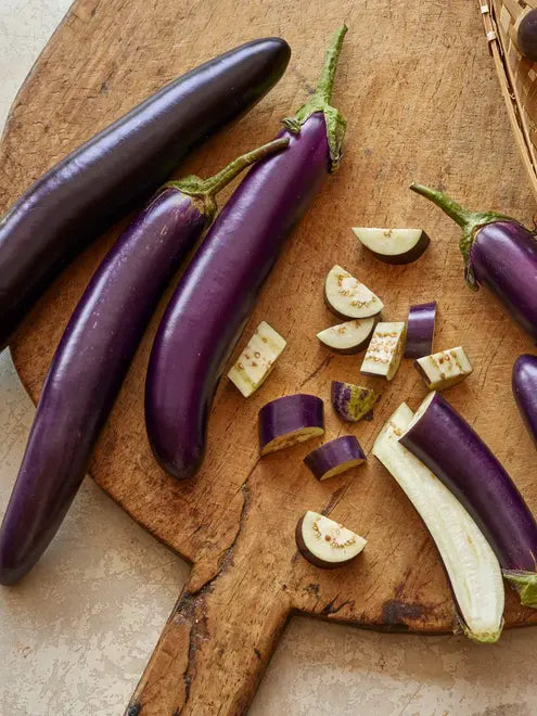 Eggplant Seeds - Finger Fruit Purple