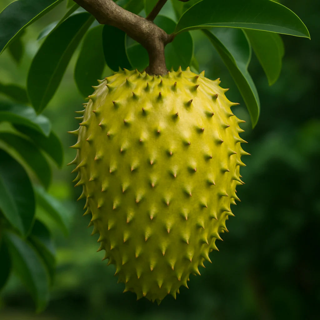 Graviola Fruit Seed Collection for Delicious, Tangy Fruit