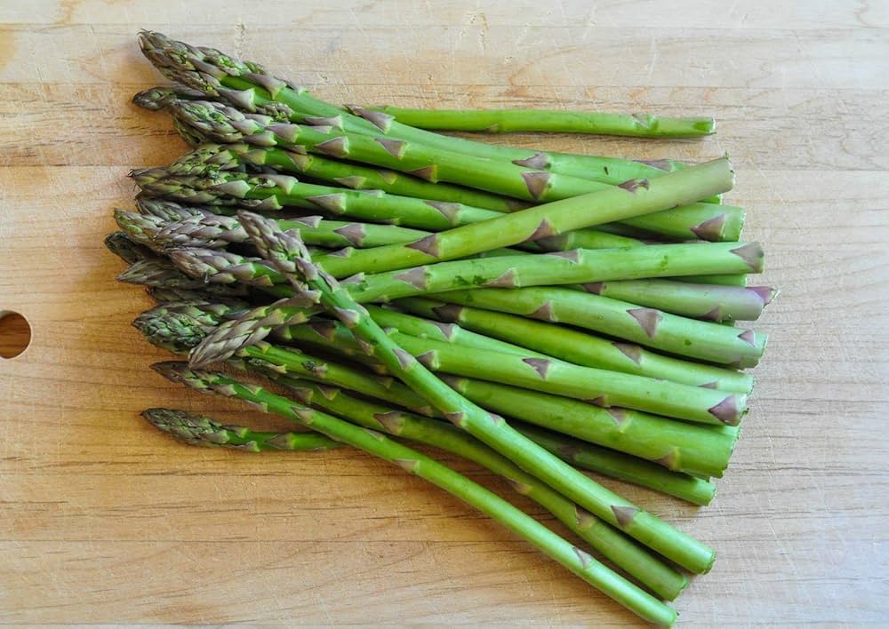 Asparagus Asparagus officinalis vegetable seeds for planting in home garden and raised beds