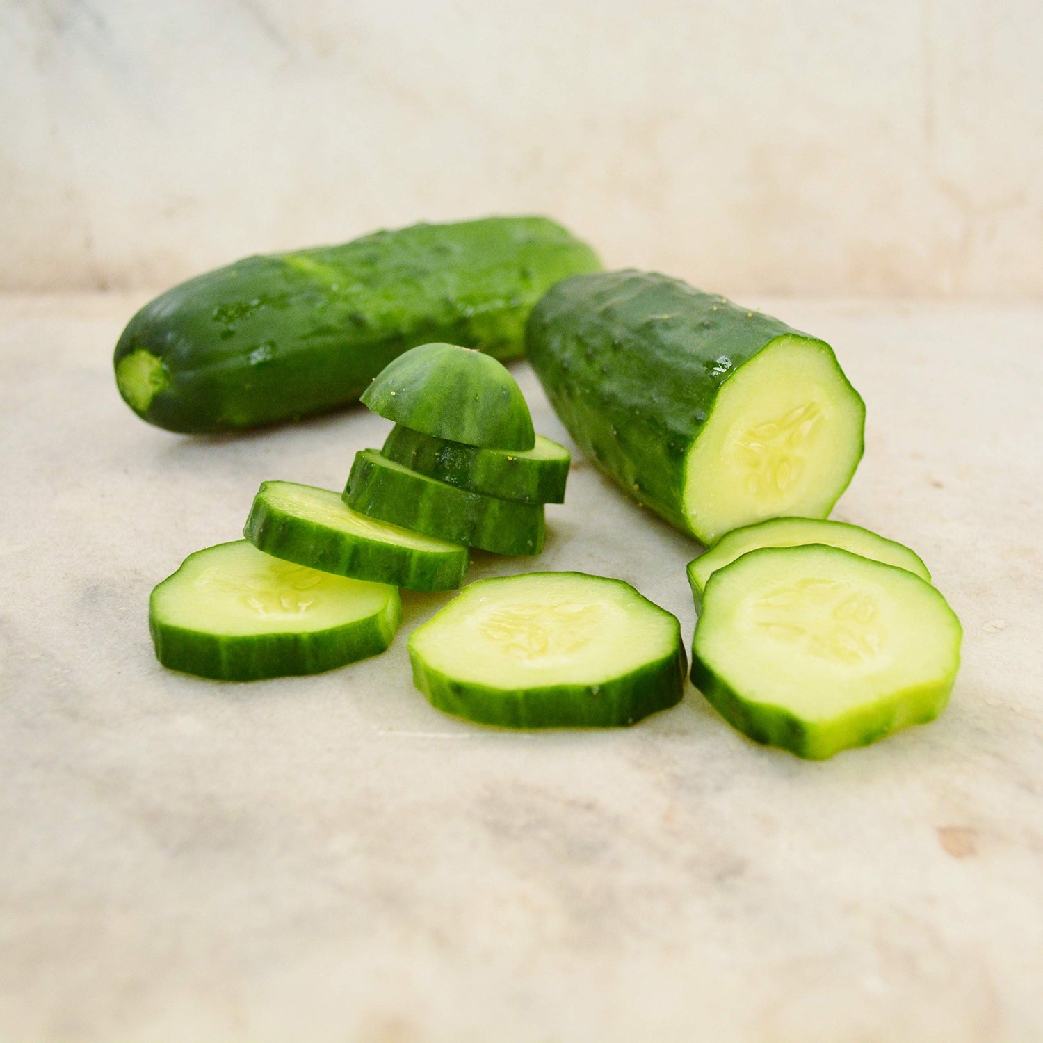 Market Cucumber Seeds - Heirloom Seeds with Free Gift for Garden Use