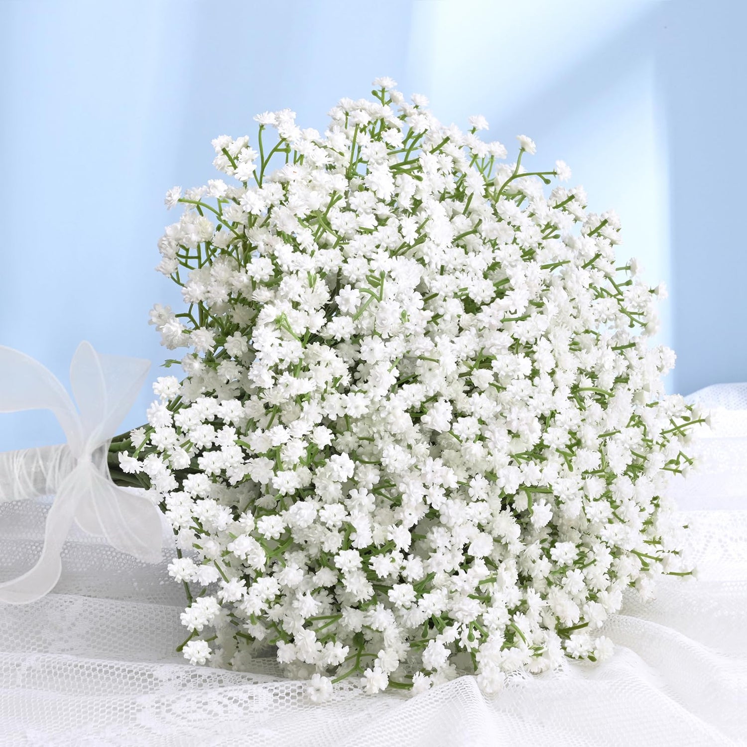 Pusuny Baby Breath Artificial Flowers