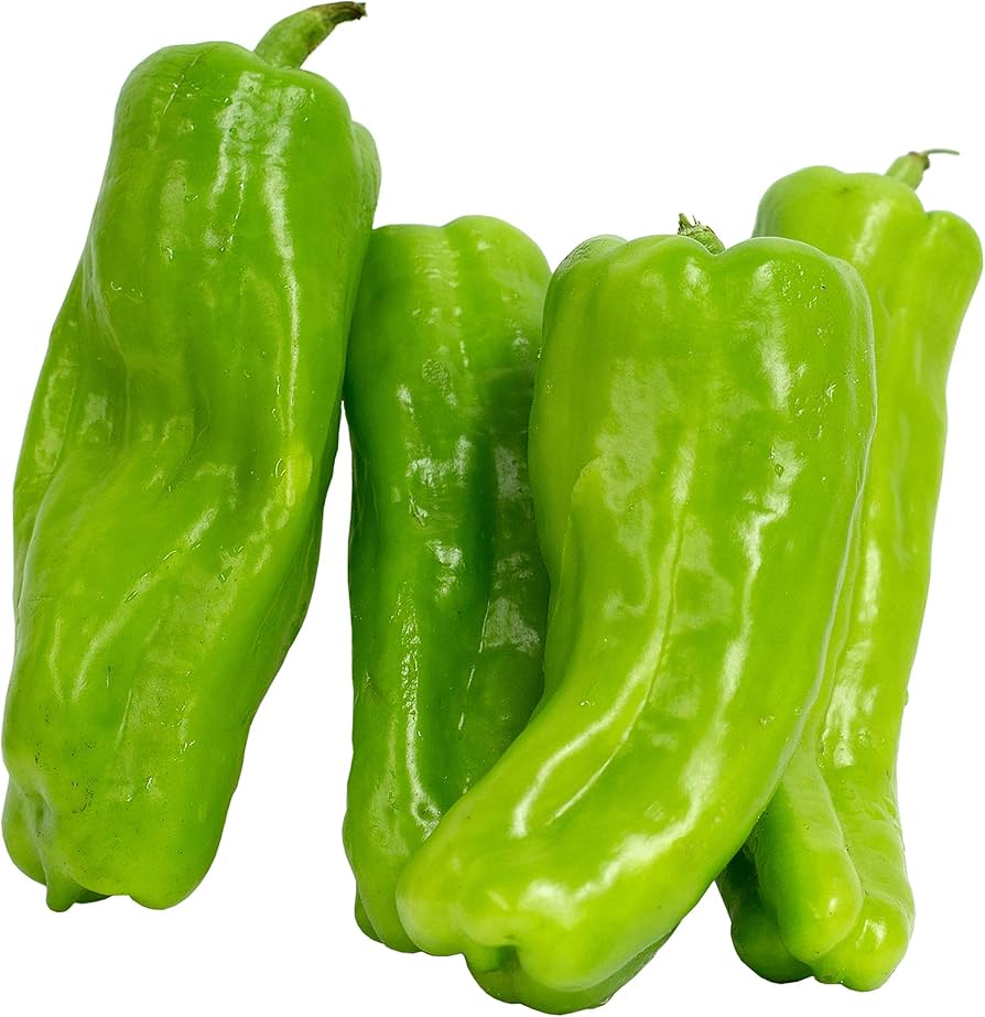 Cubanelle Pepper Seeds (Capsicum Annuum) Sweet Heirloom Seeds