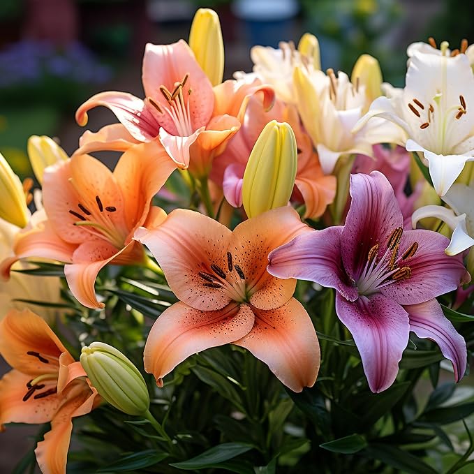 Daylily Hemerocallis spp. Flower Seeds for Planting in Flower Bed & Garden
