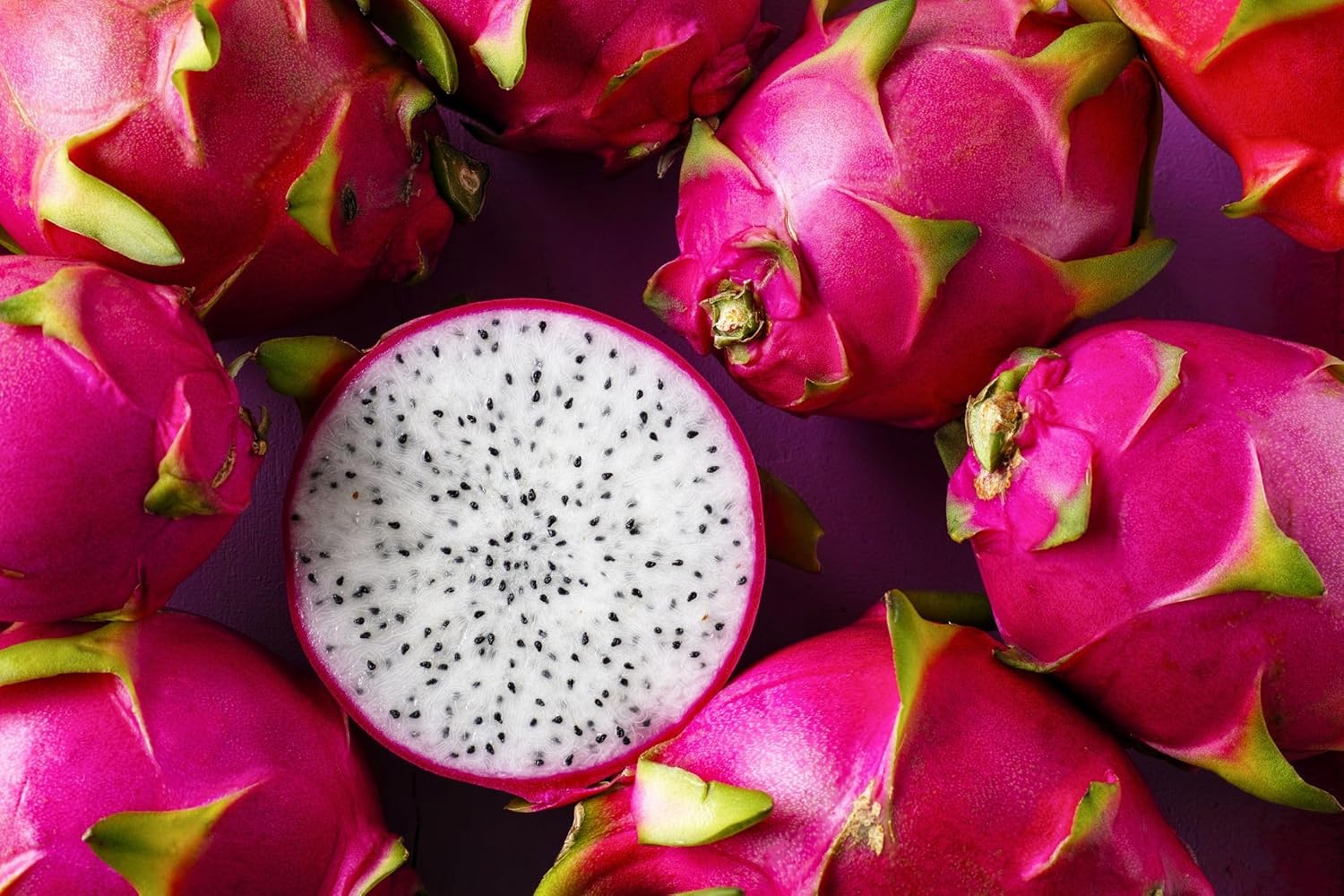 Pink Dragon Fruit - Heirloom, Non - Gmo Seeds