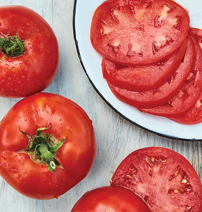 Tomato Solanum lycopersicum heirloom vegetable seeds for planting in home garden or raised beds