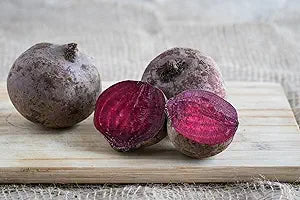 Beet Beta Vulgaris Ruby Queen Vegetable Seeds for Planting – Perfect for Canning, Pickling, and Raised Garden Beds