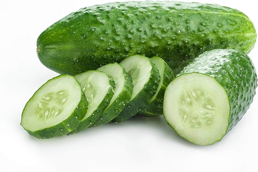 Cucumber Cucumis Sativus Spacemaster Bush Vegetable Seeds for Planting – Compact Variety for Small Spaces and Pots