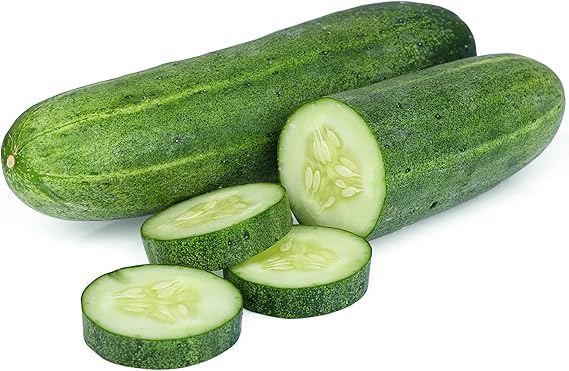 Balcony Cucumber Seeds, 100 Pcs% Real Cucumber Varieties, Green Fruits