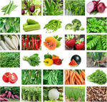Salad Garden vegetable seed pack