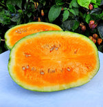 Watermelon Fruit Orange Heirloom Non Gmo Image