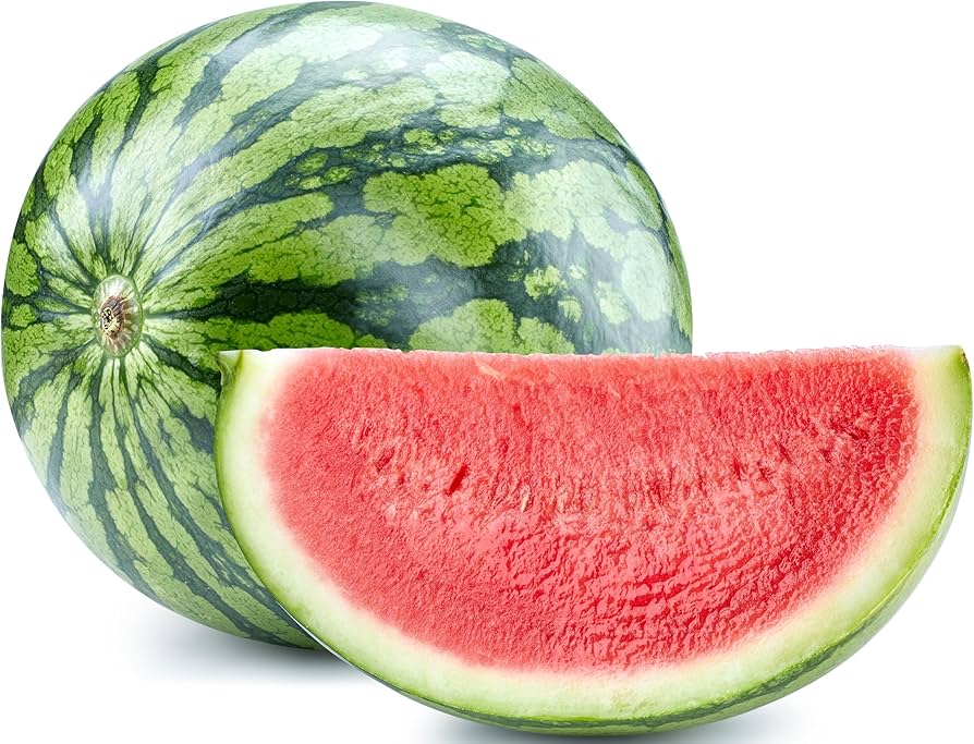 Watermelon Fruit Seeds pcs Citrullus Lanatus