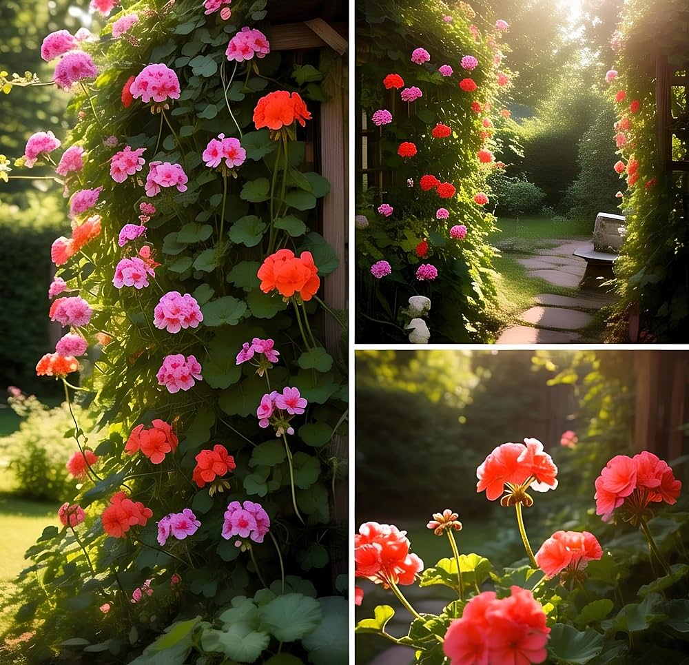Climbing Geranium Pelargonium Flower Seeds
