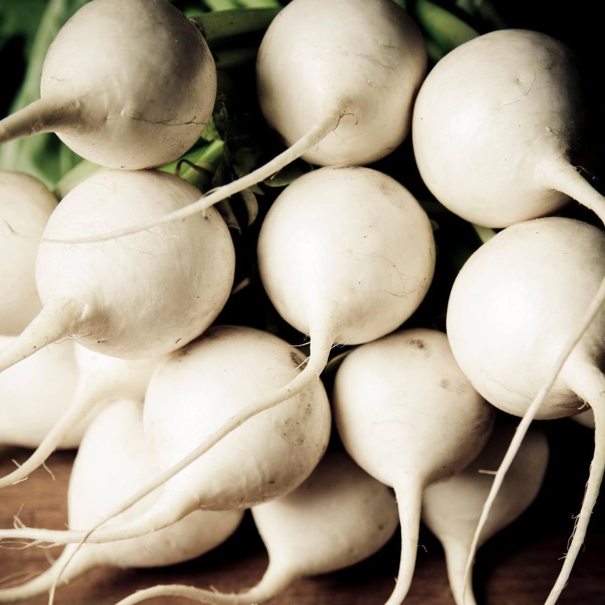 White Beauty Radish Seeds