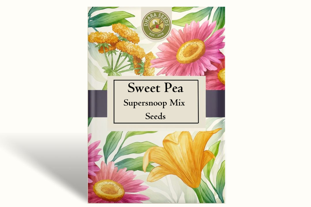 Sweet Pea Supersnoop Mix Seeds