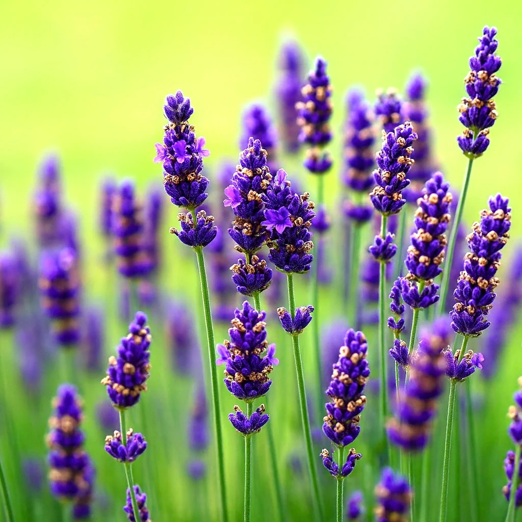 Red Lavender Flower Seeds for Planting - NON GMO Seeds