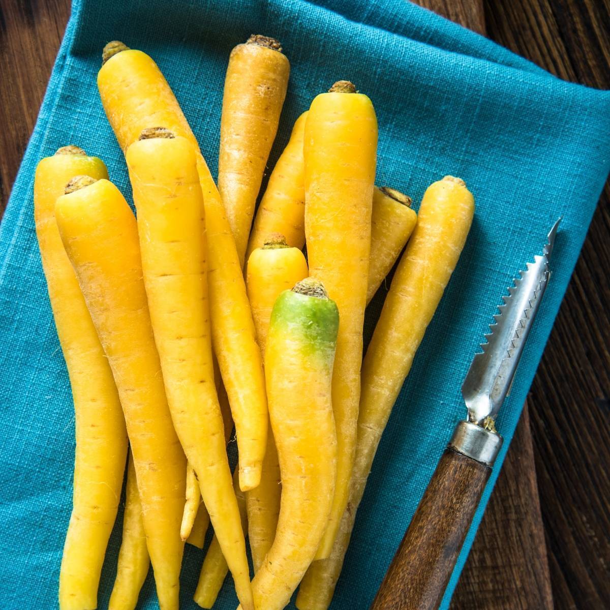 Solar Yellow Carrot Seeds