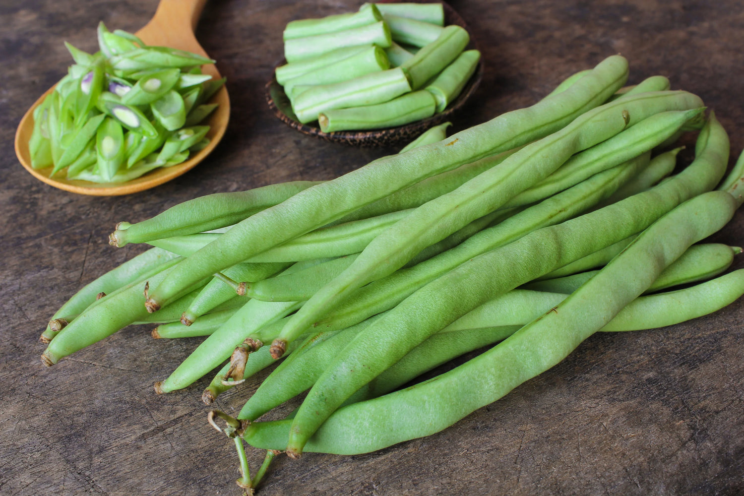 Bean Seeds (Pole) - Kentucky Wonder Brown