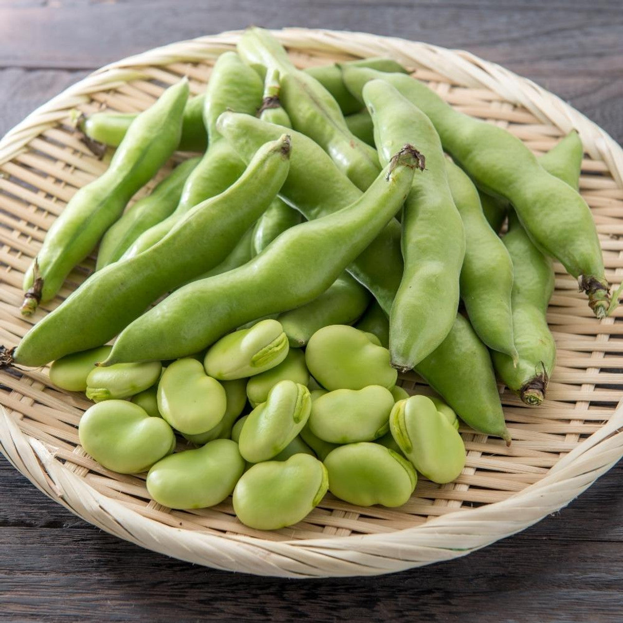 Green Aquadulce Bean Seeds for Planting