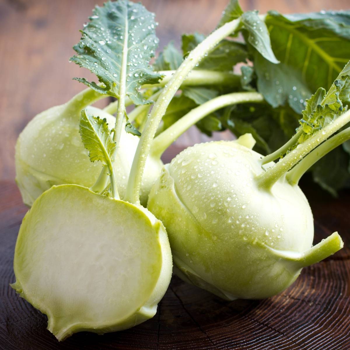 White Vienna Kohlrabi Seeds