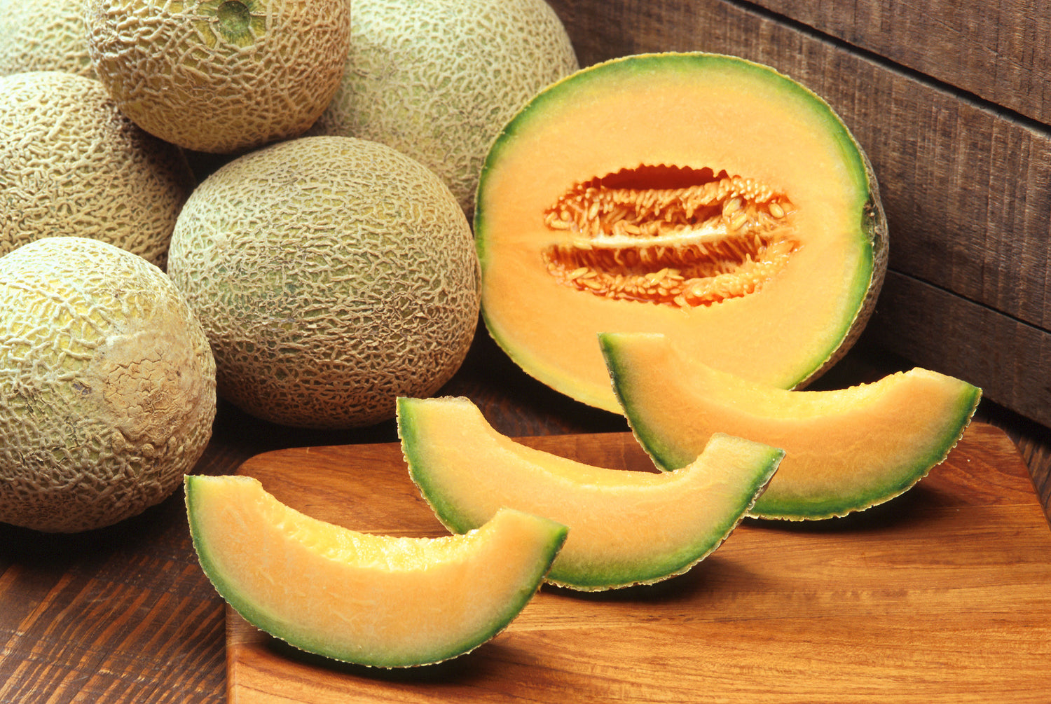 Cantaloupe Melon Seeds (Cucumis melo)