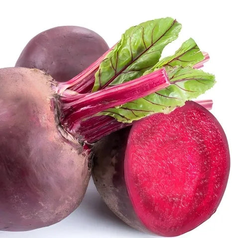 Cold Resistant Dark Red Globe Shape Beetroot For Sowing – Heirloom, Non-GMO, High Germination Organic Garden Seeds