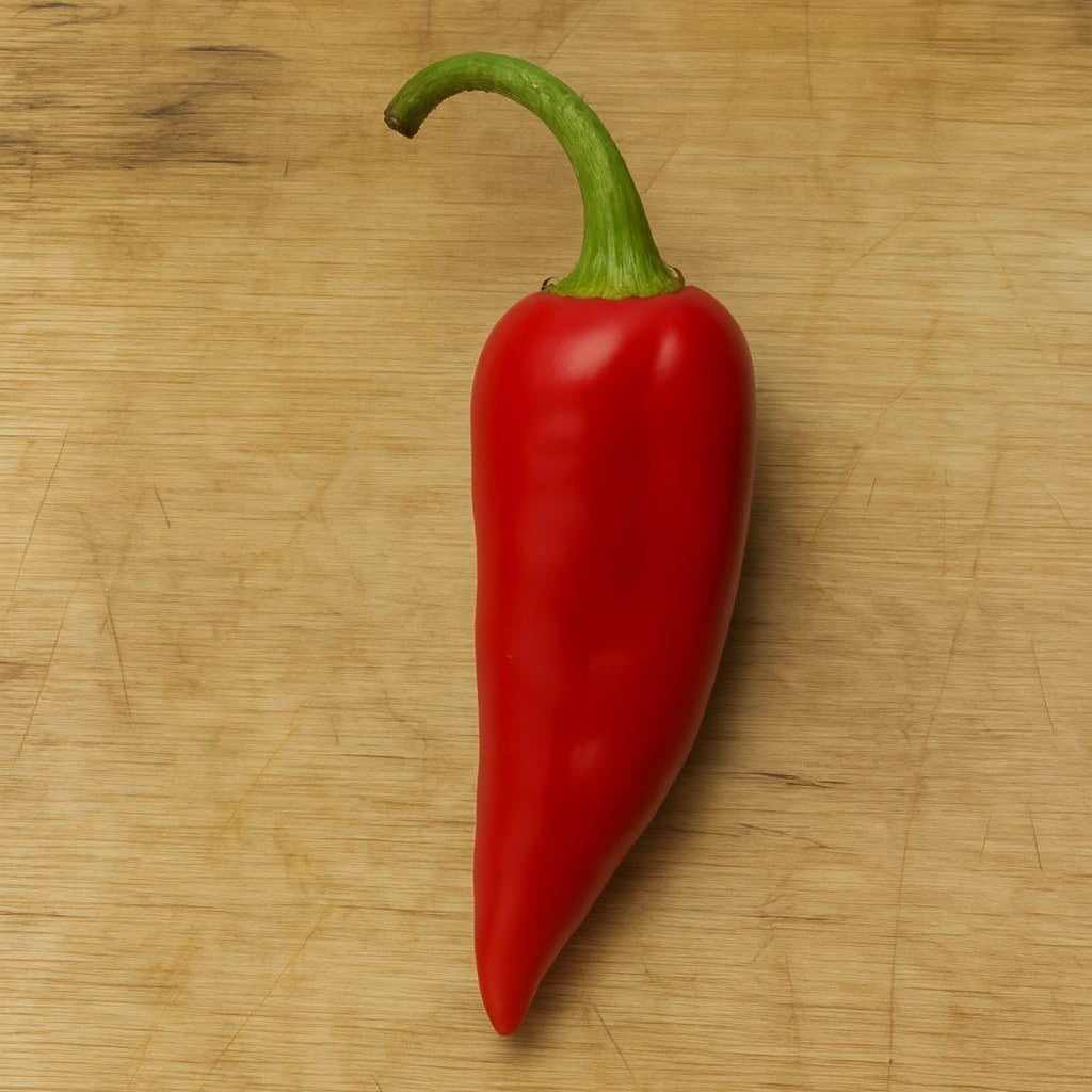 Fresno Pepper Seeds | Medium-Heat Red Fresno Chile Peppers – Heirloom, Non-GMO, High Germination Organic Garden Seeds