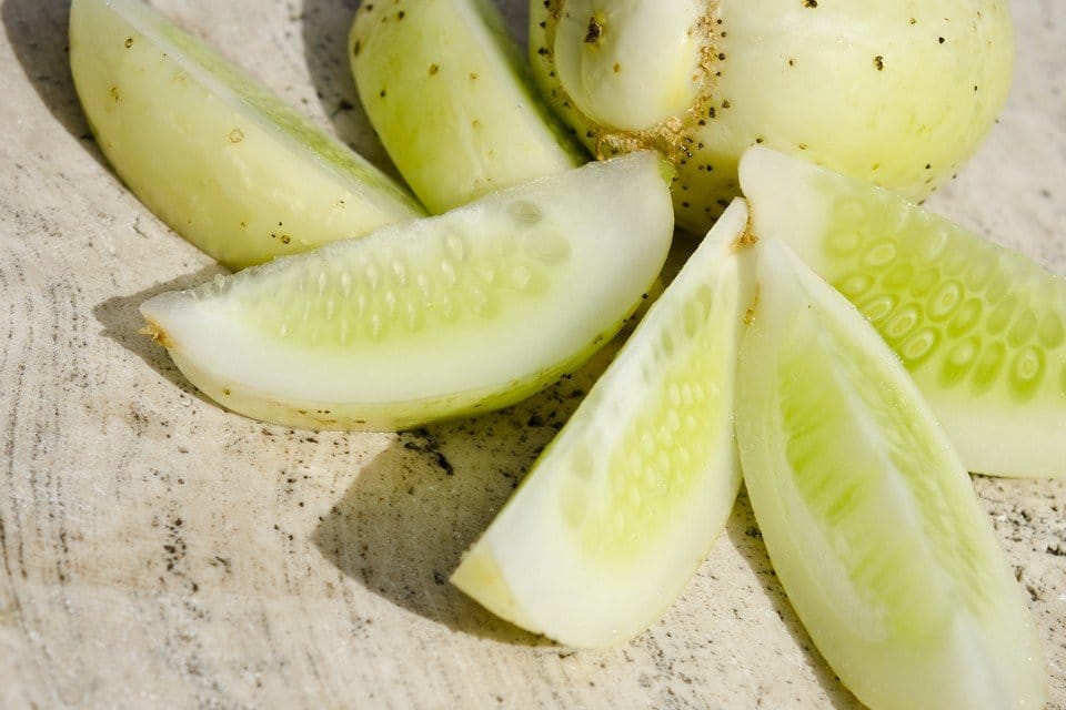 Lemon Cucumber Seeds – Cucumis Sativus Fruit Vegetable for Garden Planting