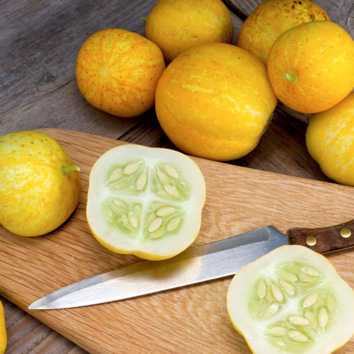 Lemon Cucumber Seeds